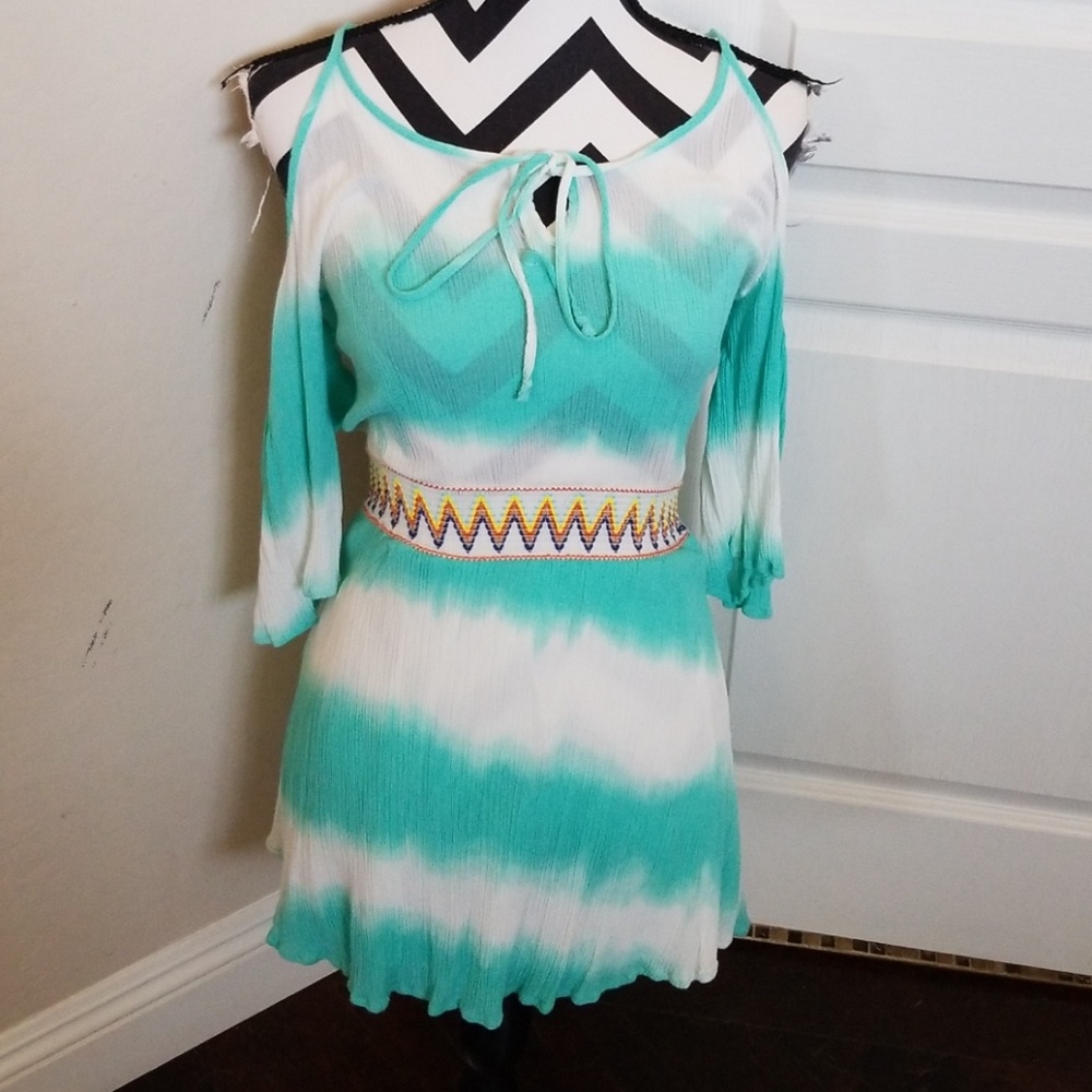 Free to Fly Tie Dye Dress
